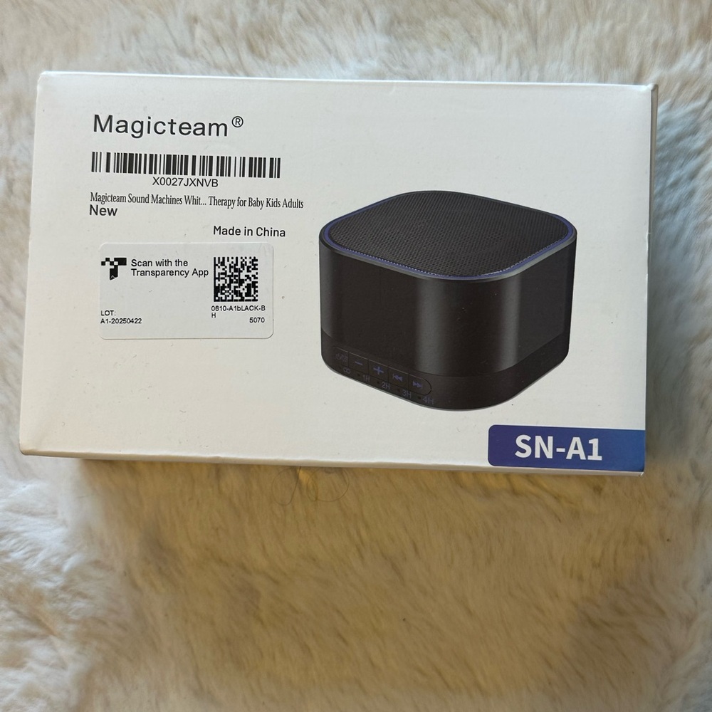 Magicteam Black Sound Machine